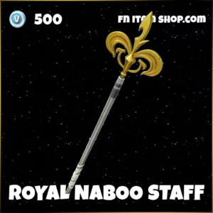 Royal Naboo Staff Fortnite Star Wars Pickaxe