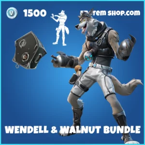 Wendell & Walnut Bundle in Fortnite