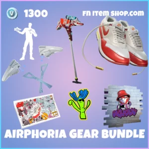 Airphoria Gear Bundle Nike Pack in Fortnite