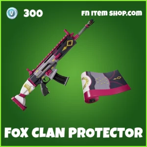 Fox Clan Protector Wrap in Fortnite