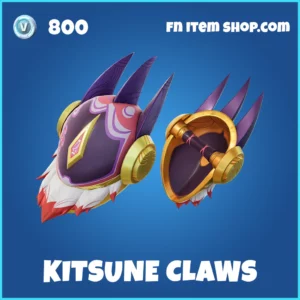 Kitsune Claws Fortnite pickaxe