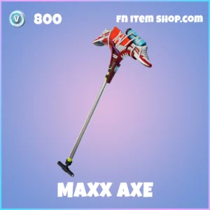 Maxx Axe Nike Fortnite Pickaxe