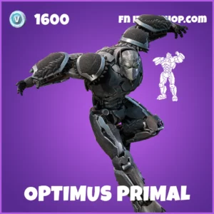 Optimus Primal Skin in Fortnite Transformers