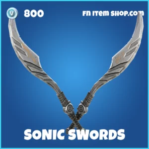 Sonic Swords Fortnite Transforms Pickaxe