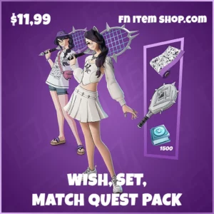 Wish, Set, Match Quest Pack fortnite bundle