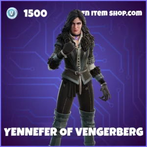 Yennefer of Vengerberg Witcher Skin in fortnite