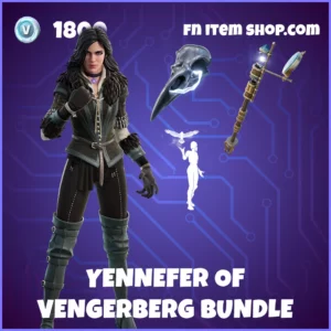 Yennefer of Vengerberg bundle witcher pack in fortnite