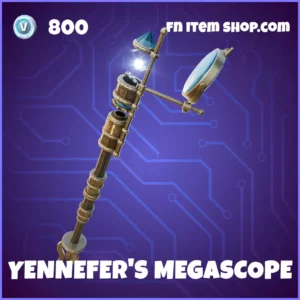 Yennefer's Megascope Witcher Fortnite pickaxe