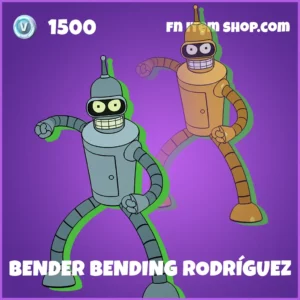 Bender Bending Rodríguez Futurama Skin in Fortnite