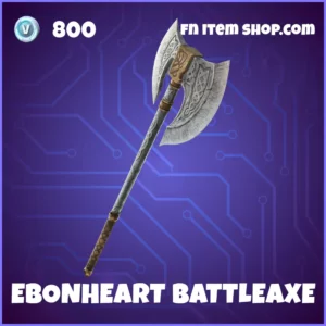 Ebonheart Battleaxe Fortnite Pickaxe
