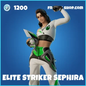 Elite Striker Sephira Fortnite Skin