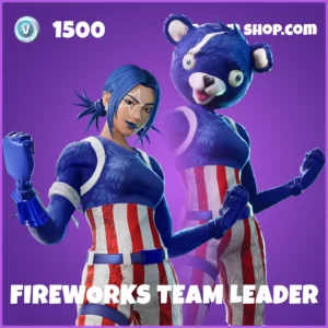 Fireworks Team Leader Fortnite Skin