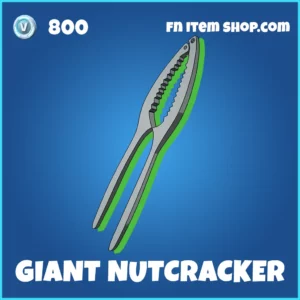 Giant Nutcracker Fortnite Futurama Pickaxe