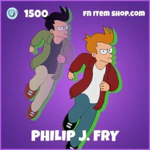 Philip J. Fry Futurama Skin in Fortnite