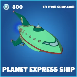 Planet Express Ship Fortnite Futurama Glider