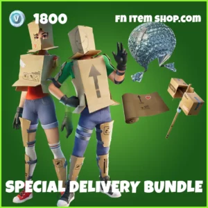 SPECIAL DELIVERY BUNDLE IN FORTNITE