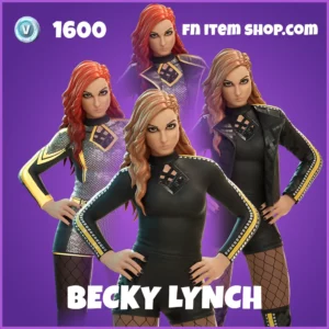 Becky Lynch WWE Fortnite Skin