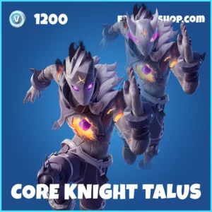 Core Knight Talus Fortnite Skin