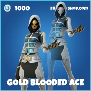 Gold Blooded Ace Fortnite Skin
