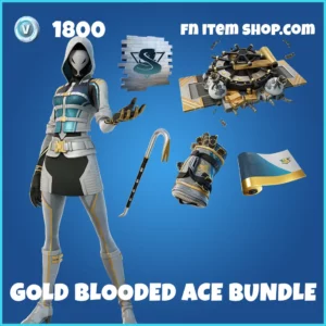 Gold Blooded Ace Bundle in Fortnite