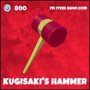 Kugisaki's Hammer Jujutsu Kaisen Pickaxe in Fortnite