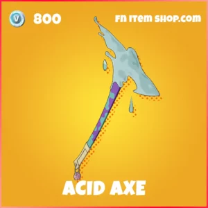 Acid Axe My Hero Academia Fortnite Pickaxe