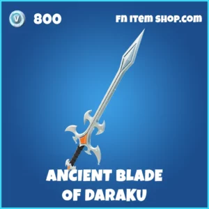 Ancient Blade of Daraku Fortnite pickaxe
