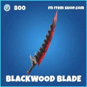 Blackwood Blade fortnite pickaxe
