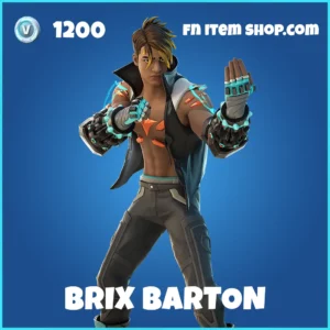 Brix Barton Fortnite Skin