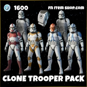 Clone Trooper Pack Fortnite Star Wars Bundle