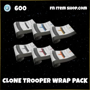 Clone Trooper Wrap Pack Fortnite Star Wars Bundle