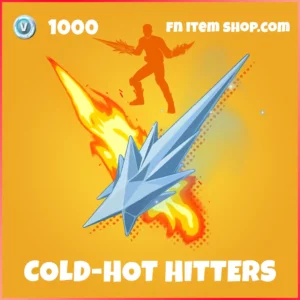 Cold-Hot Hitters My Hero Academia Fortnite Pickaxe