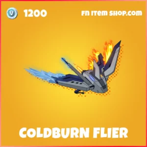 Coldburn Flier My Hero Academia Fortnite Glider