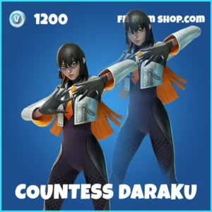 Countress Daraku Fortnite Skin