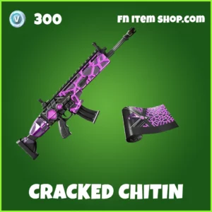 Cracked Chitin Fortnite Wrap