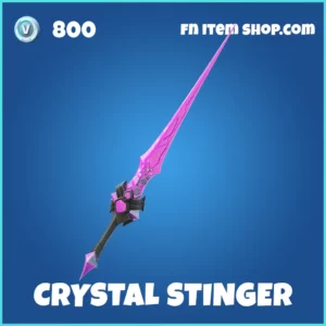 Crystal Stinger Fortnite Pickaxe