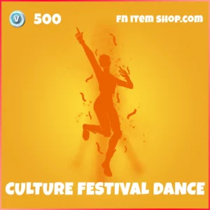 Culture Festival Dance My Hero Academia Emote in Fortnite
