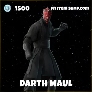 Darth Maul Star Wars Skin in Fortnite