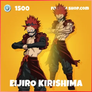 Eijiro Kirishima My Hero Academia Fortnite Skin