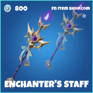 Enchanter's Staff Fortnite Pickaxe
