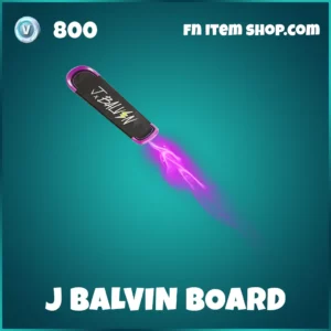 J Balvin Board Fortnite Glider