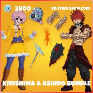 Kirishima & Ashido Bundle My Hero Academia Fortnite Pack