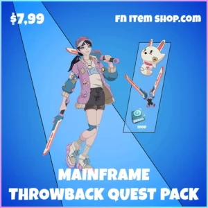 Mainframe Throwback Quest Pack Fortnite Bundle