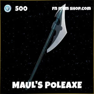 Maul's Poleaxe Star Wars Pickaxe in Fortnite
