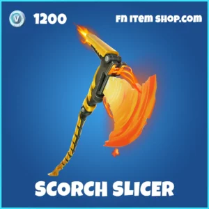 Scorch Slicer Fortnite Pickaxe