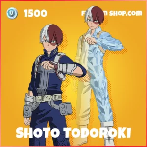 Shoto Todoroki Fortnite My Hero Academia Skin