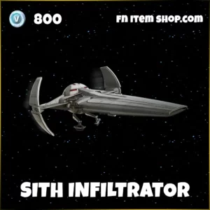 Sith Infiltrator Star Wars Glider in Fortnite