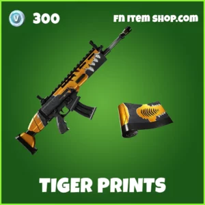Tiger Prints Fortnite Wrap