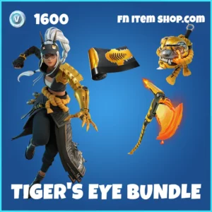 Tiger's Eye Bundle Fortnite Pack