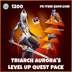 Triarch Aurorás Level Up Quest Pack Bundle in Fortnite